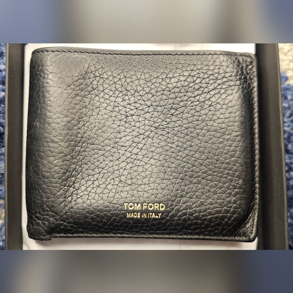 Tom Ford Classic bi-fold wallet